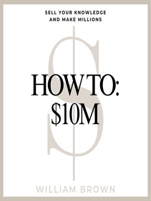 cover image of How To